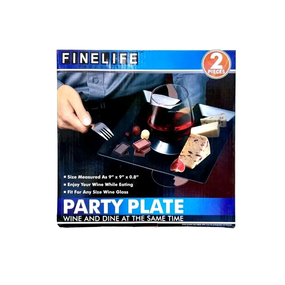 Lot Of 4 ''Wine N Dine